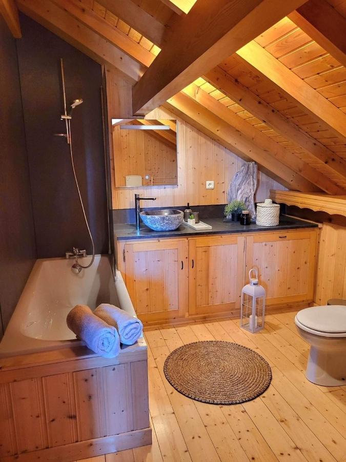 Chalet De Standing 14 Personnes Жерарме Экстерьер фото