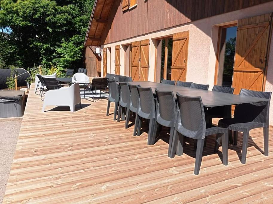 Chalet De Standing 14 Personnes Жерарме Экстерьер фото