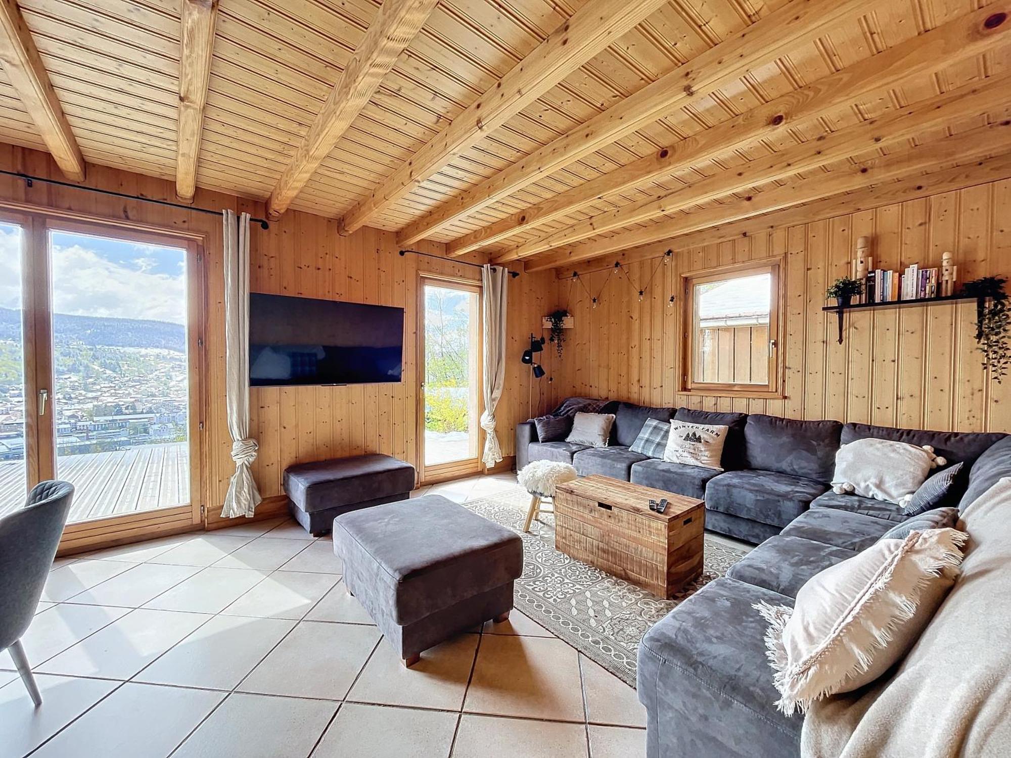 Chalet De Standing 14 Personnes Жерарме Экстерьер фото