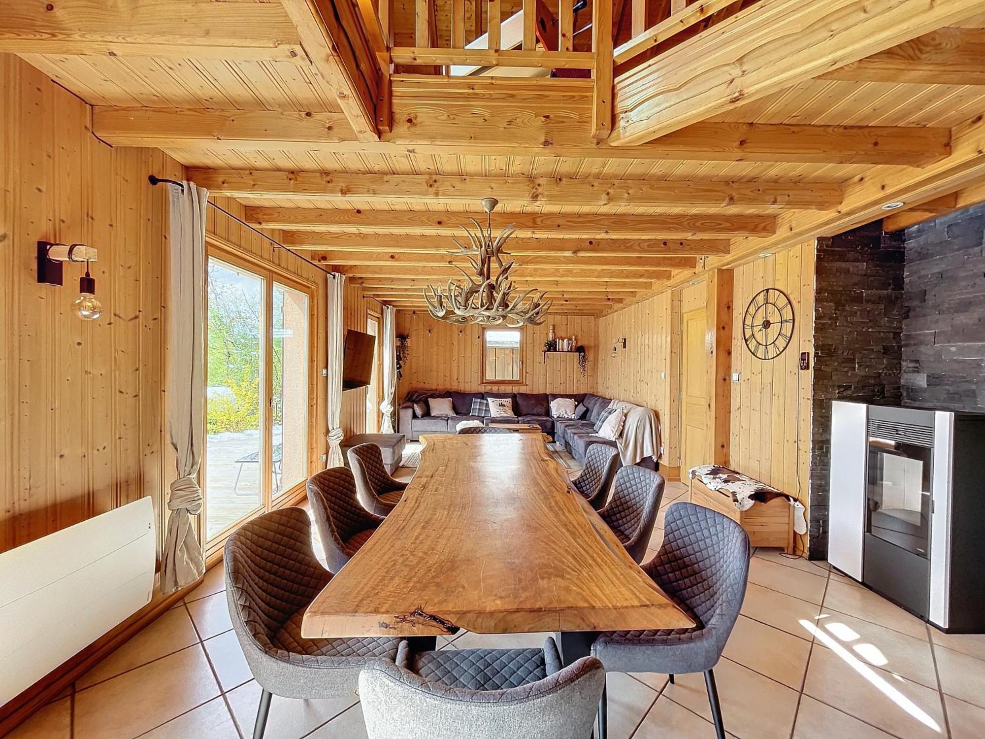 Chalet De Standing 14 Personnes Жерарме Экстерьер фото